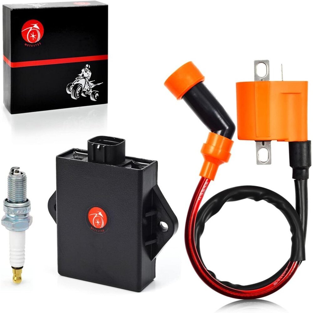 Plug-and-Play Ignition Coil & CDI Combo for Suzuki & Arctic Cat ATVs, 1987-2005